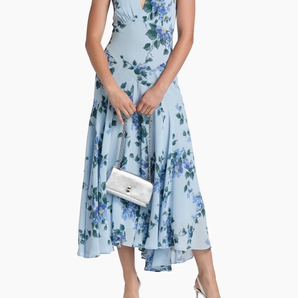 Reformation Ivan Silk Fresh Air Maxi Dress Brand New - Picture 2 of 13